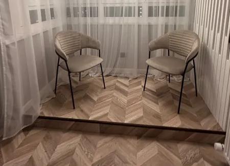 Угол декоративный 25х25 Уп 09-27.2700.561 Дуб мокко