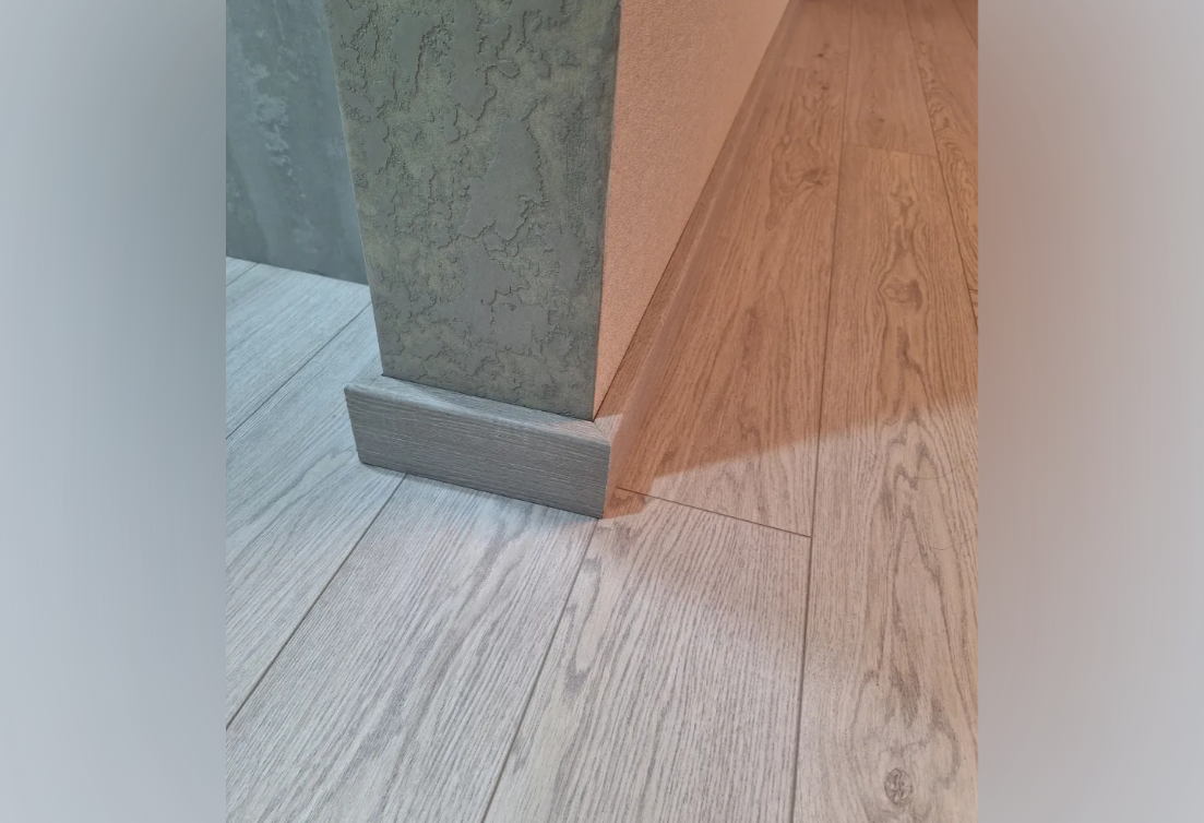 Плинтус ПВХ Рико Концепт 80мм 2,2м. 80011