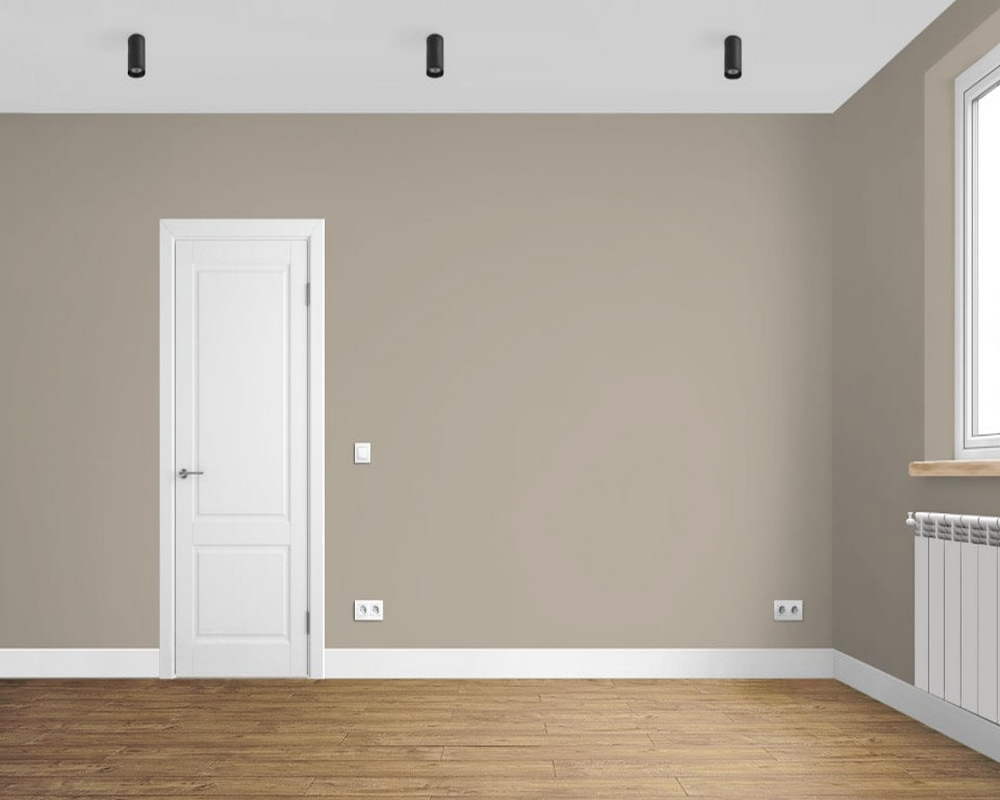 Плинтус напольный Salag Alpha 80 Касзмир  2,4м