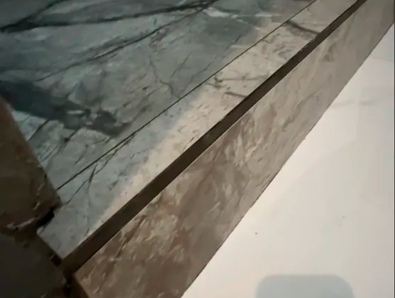 Профиль окантовочный ПК 01.01лп Серебро полированое