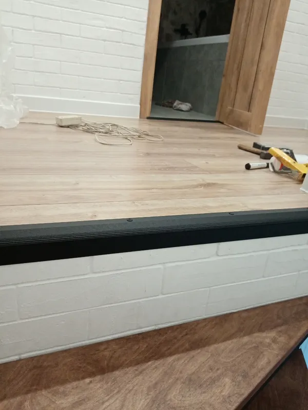 Порог угловой ПУ 04.900.03 Шоколад