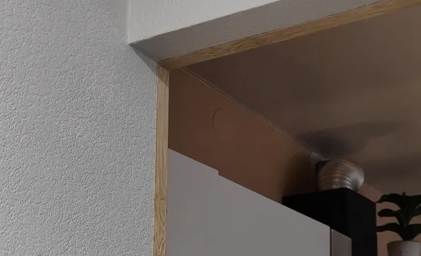 Угол декоративный 30х30 Уп 12-27.2700.587 Дуб беленый