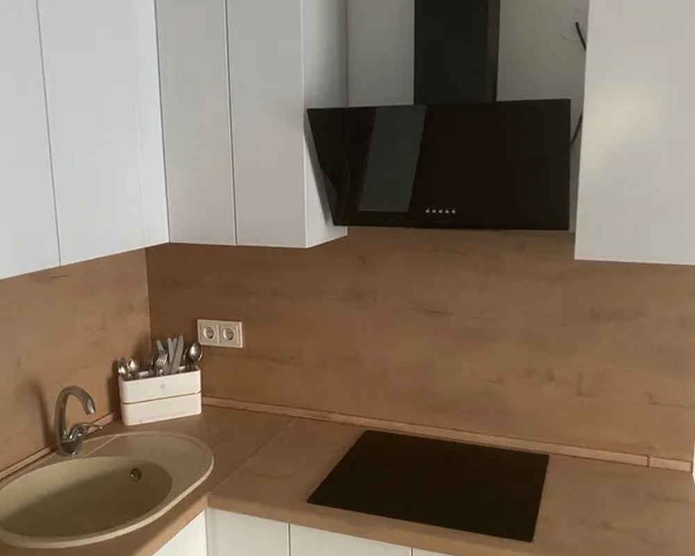 Плинтус для столешниц прямоугольный ПВХ Волшебная палочка 25*12мм 3м 2075 Дуб кера