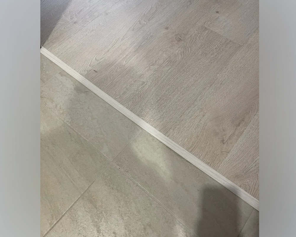 Порог для кварцвинила ЛС 10-1.2700.4040 2,7 м Дуб кантри белый