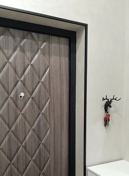 Угол декоративный 30х30 Уп 12-27.2700.515 Черный