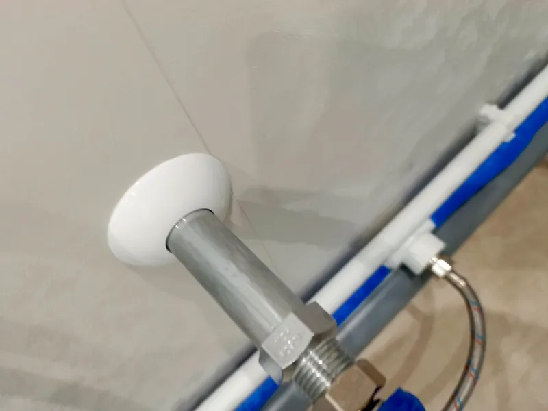 Розетта для труб ПВХ Грейс D16 174 Береза