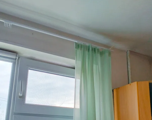 Карниз U-образный 1 ряд алюмин. Бриз МАГЕЛЛАН 3,5м