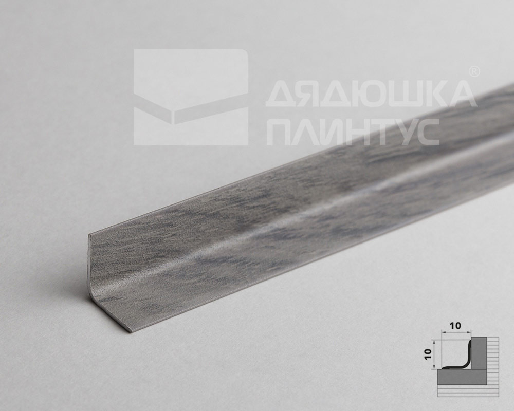 УВО 01-27.2700.050 10*10 Дуб муссон грей