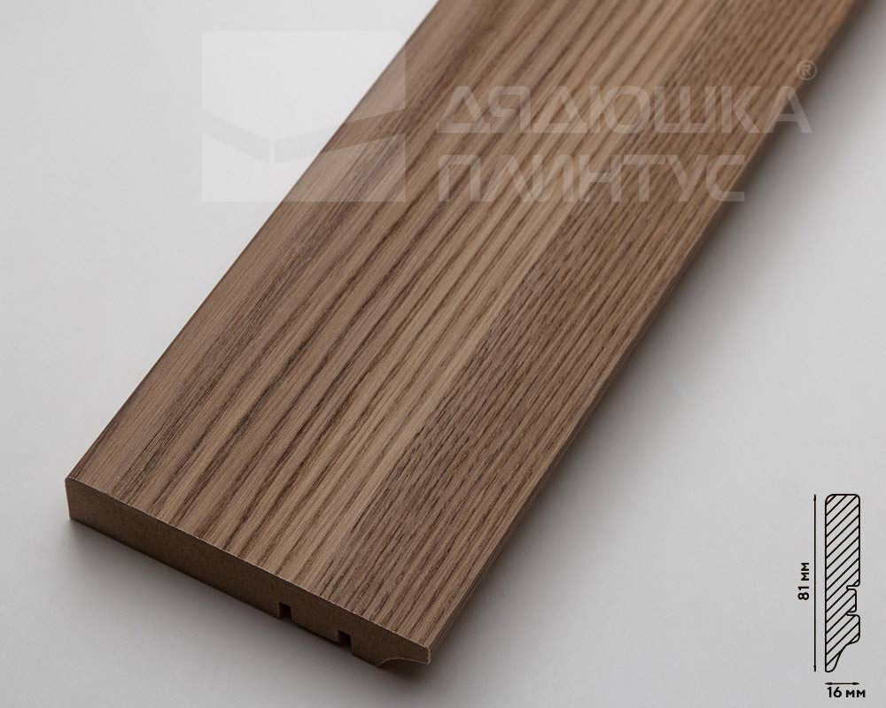 Плинтус МДФ Волшебная палочка. Гарден 207 Ясень бриллиантовый