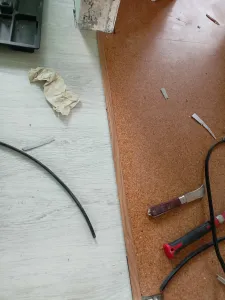 Алюминиевый  ламинированный профиль ПТ-40 (P26-05F-46P) дуб либерти 2,7 м