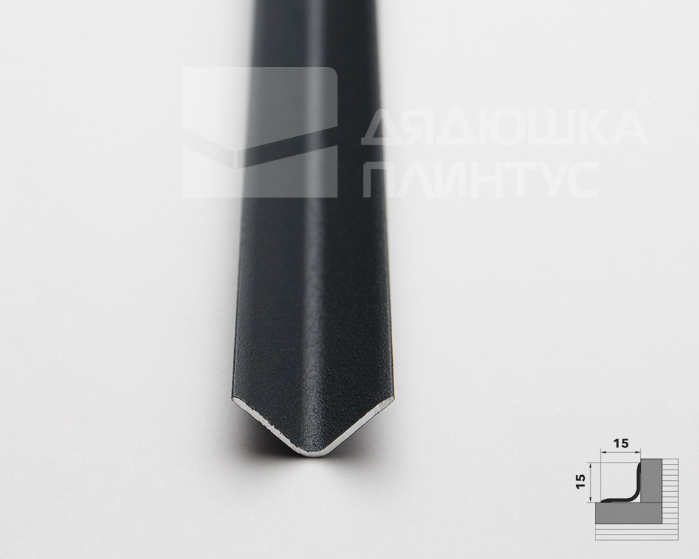 УВО 04-27.2700.022 15*15 Муар темно-серый