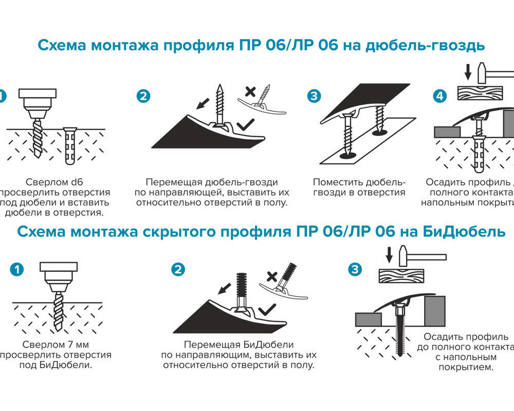 Профиль разноуровневый ЛР 06.2700.24801 Дуб рене