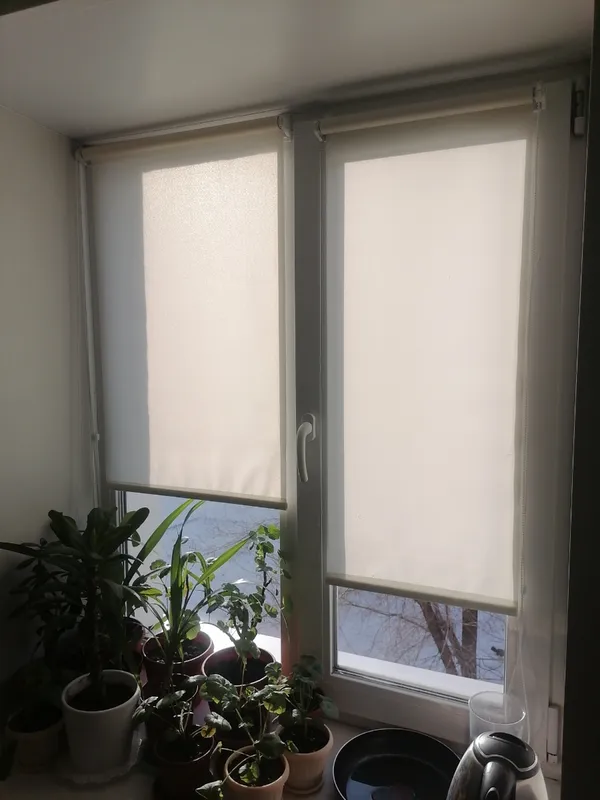 Роллета ФРОСТ УЮТ 50*175 Белый