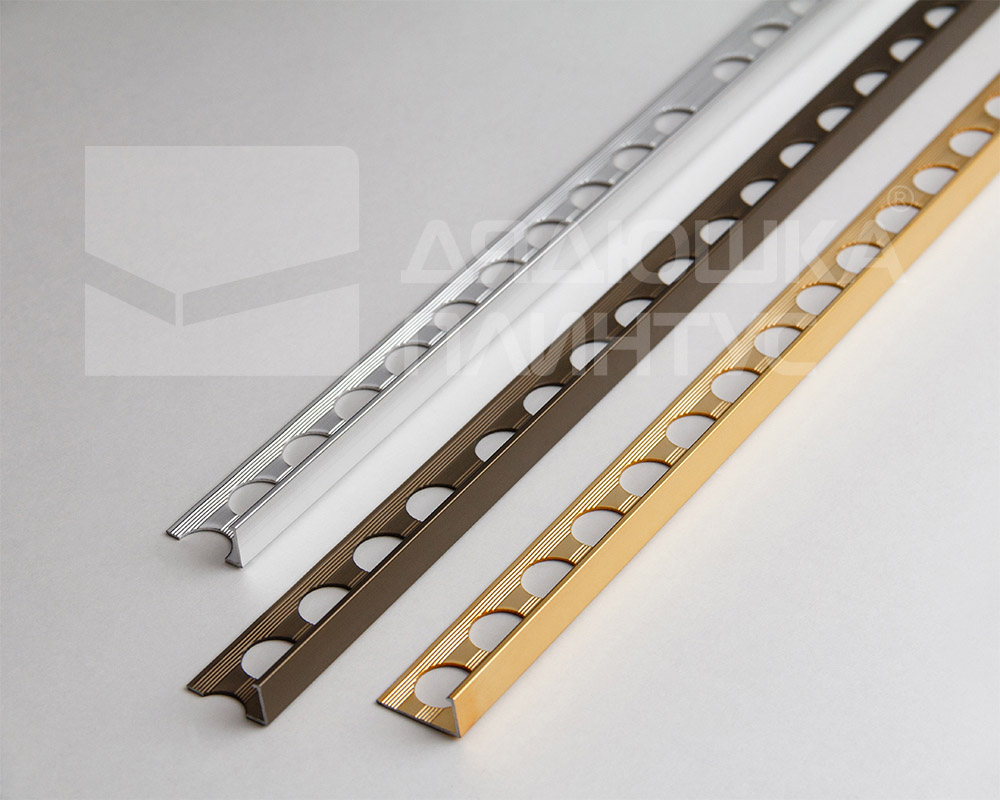 Профиль окантовочный ПК 01-12.2700.042л Шампань