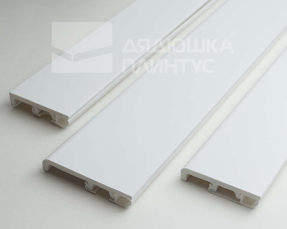 Плинтус Дуэт СОЛИД 1 UHD 56/100 2,0 м, Окраска включена в стоимость