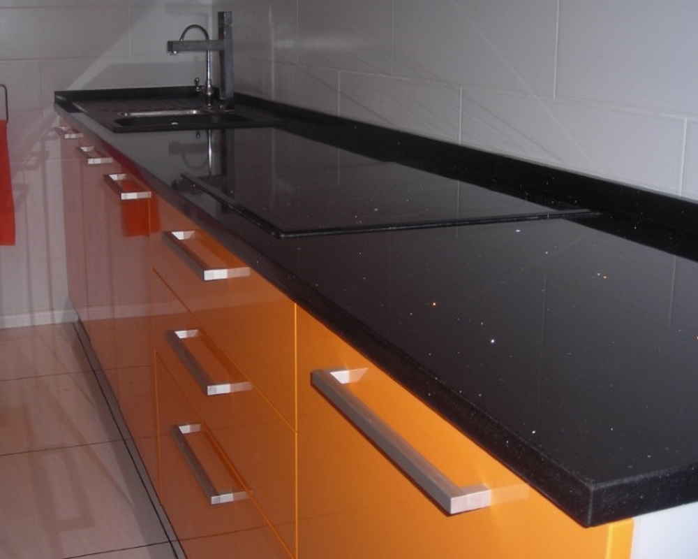 Плинтус для столешниц прямоугольный ПВХ Волшебная палочка 25*12мм 3м 0694 Мрамор марквина серый