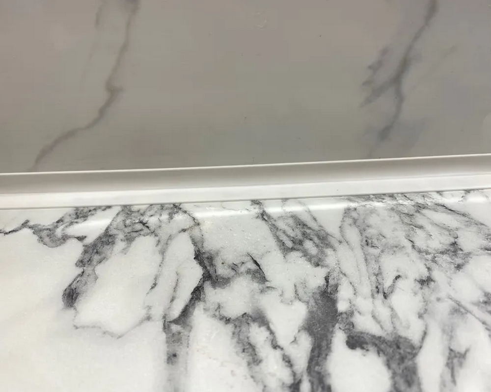 Бордюрная лента Ultima 30х30 мм Белая