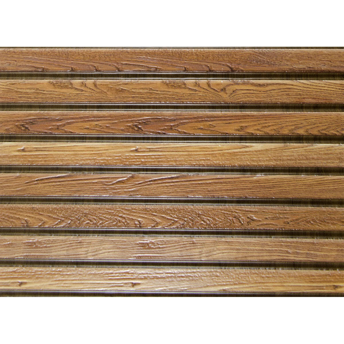 Панель самоклеящаяся 3D RAIL ПВХ 280*600мм  10шт/уп Планка тик. Цена указана за 1,68 м²