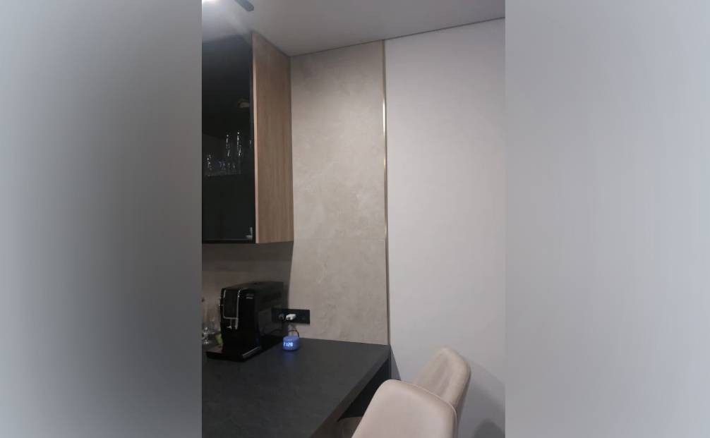 PVL74-03 Угол  латунь Брашированная 20х20мм 2.7м