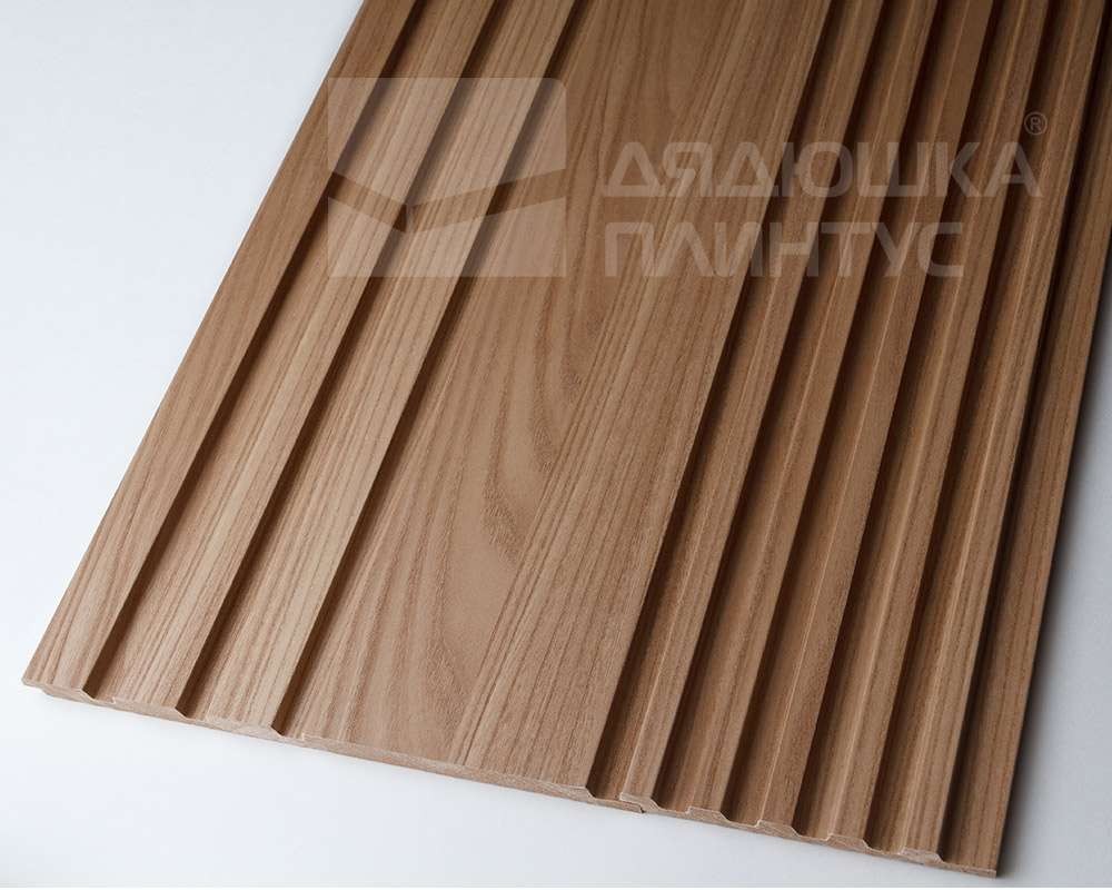 Панель МДФ ACUPAN 61.08.122506.95 волны 12х122х2760 мм Эльм натуральный