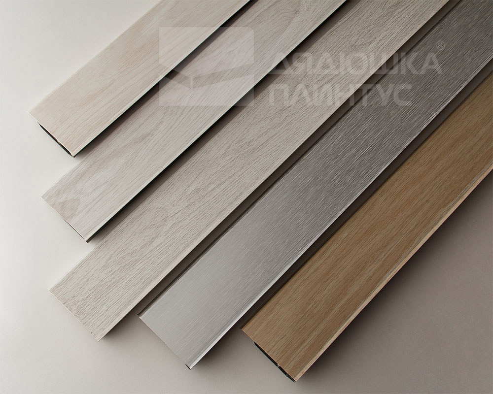 Плинтус ПВХ Волшебная палочка 70мм Home 2,2м 7022