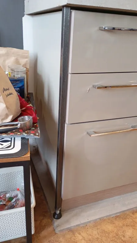 Труба квадратная 20х20 мм ТКв 03.2000.502л Золото. Цена за 5 штук.