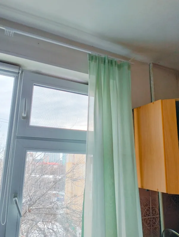 Карниз U-образный 1 ряд алюмин. Бриз МАГЕЛЛАН 3,0м