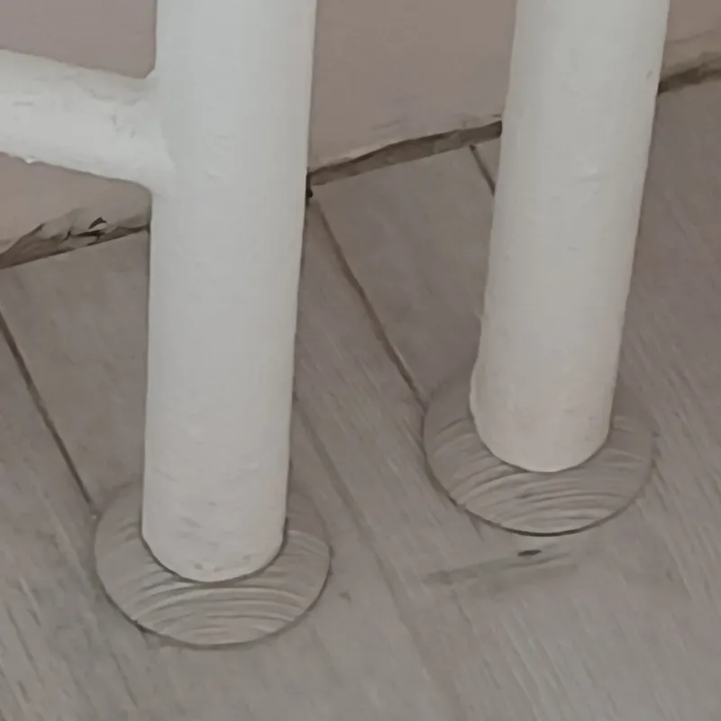 Розетта для труб ПВХ Cezar D22 M078 Дуб светло-серый