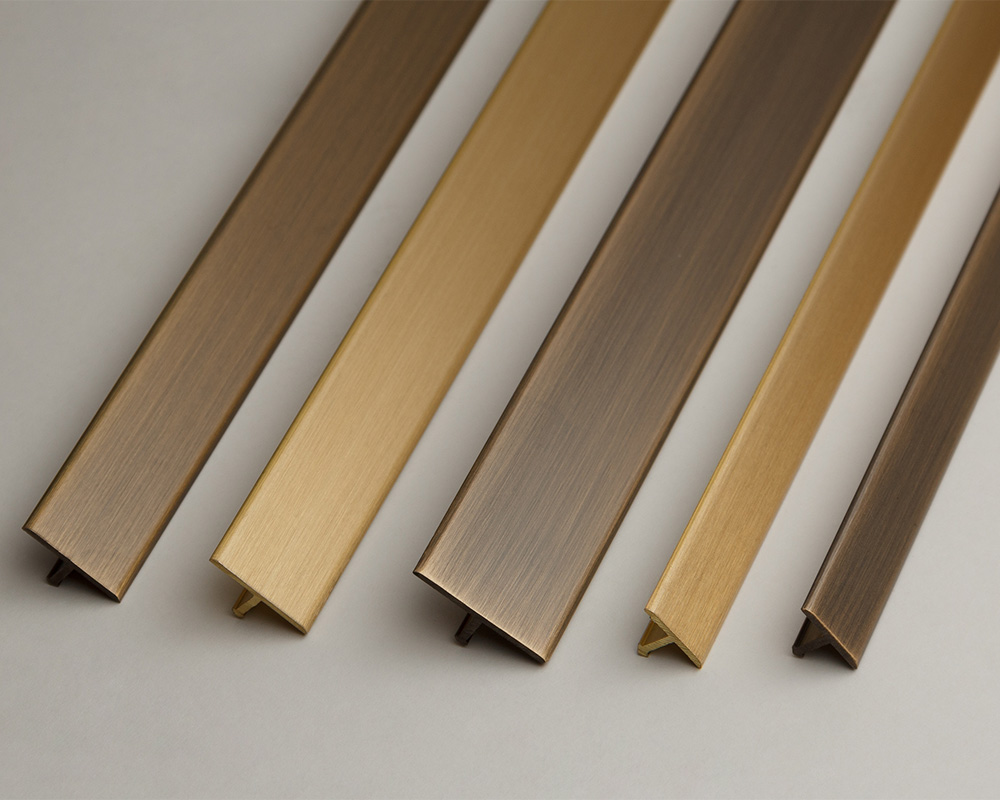 Профиль Т-образный латунь под бронзу 20мм 2,7м MSPCROВ 209