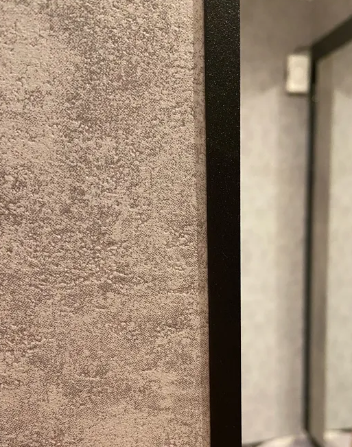 Угол декоративный 30х30 Уп 12-27.2700.515 Черный