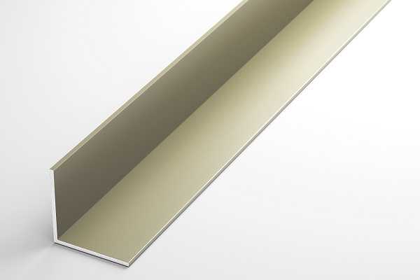 Уголок равнополочный 30*30 мм Уп 12.2000.542л Шампань. Цена за 5 штук.