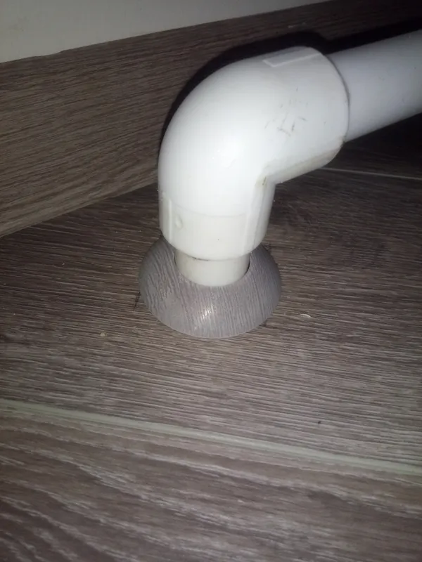 Обвод для труб 1/2 ПВХ ИДЕАЛ 22мм 230 Дуб Айсберг