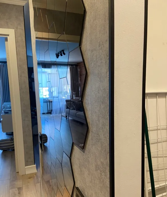 Угол декоративный 30х30 Уп 12-27.2700.515 Черный