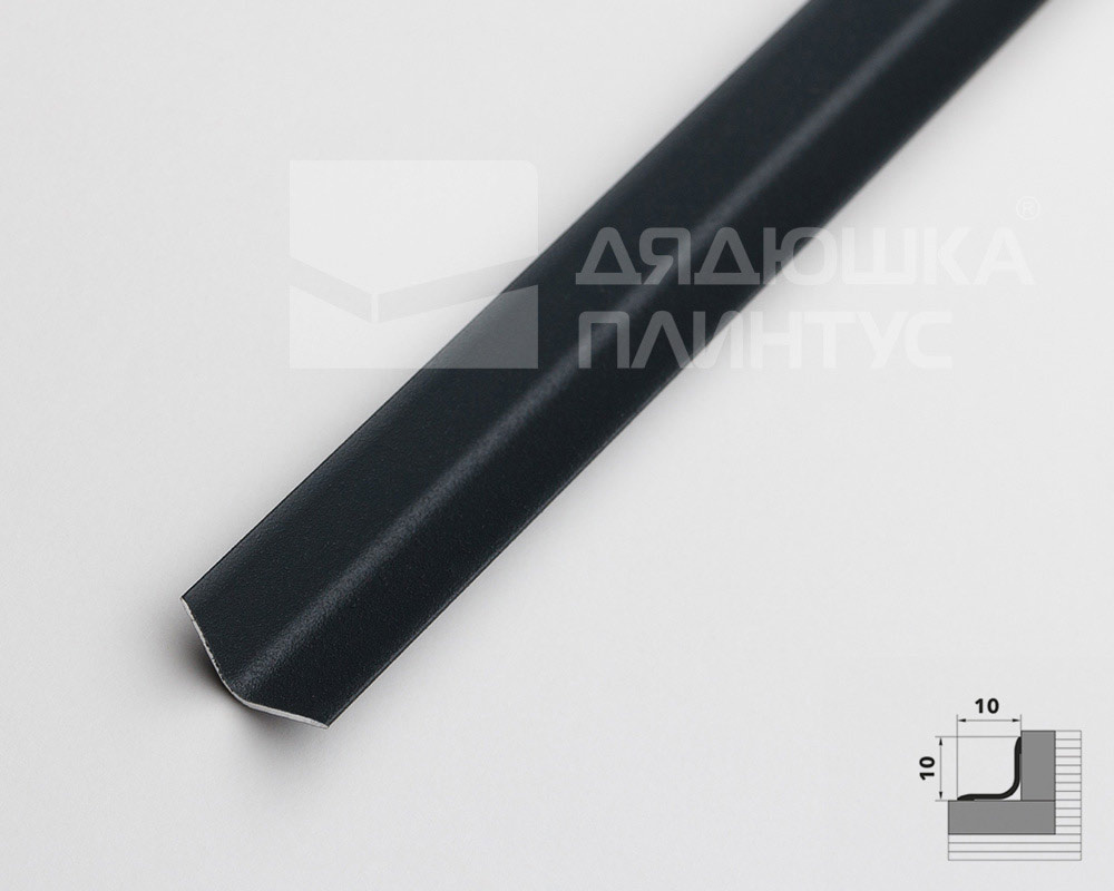 УВО 01-27.2700.022 10*10 Муар темно-серый