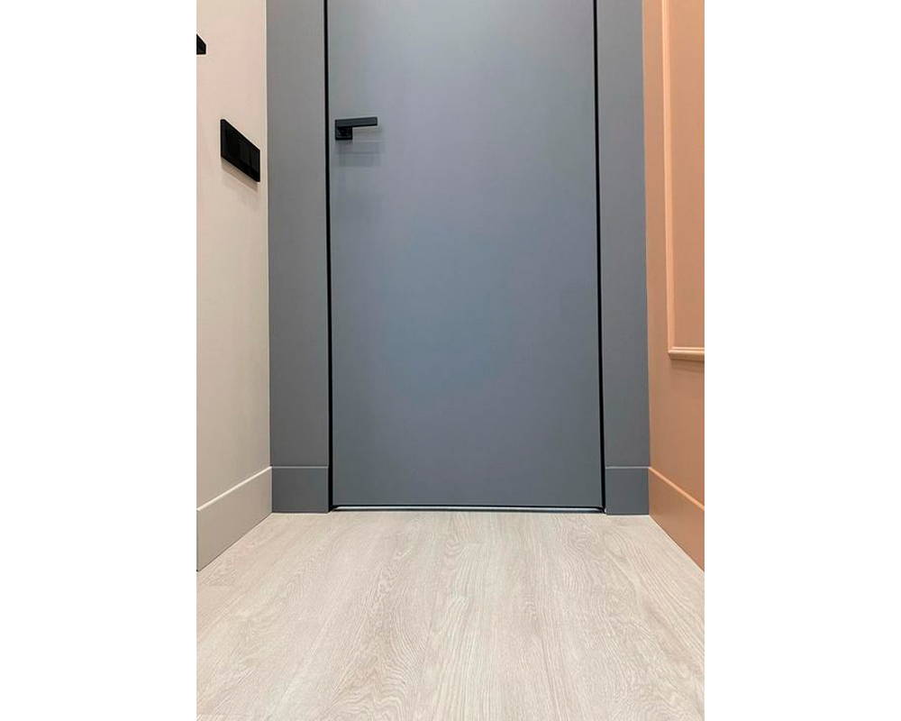 Плинтус Дуэт СОЛИД 1 UHD 58/80 2,0 м, Окраска включена в стоимость