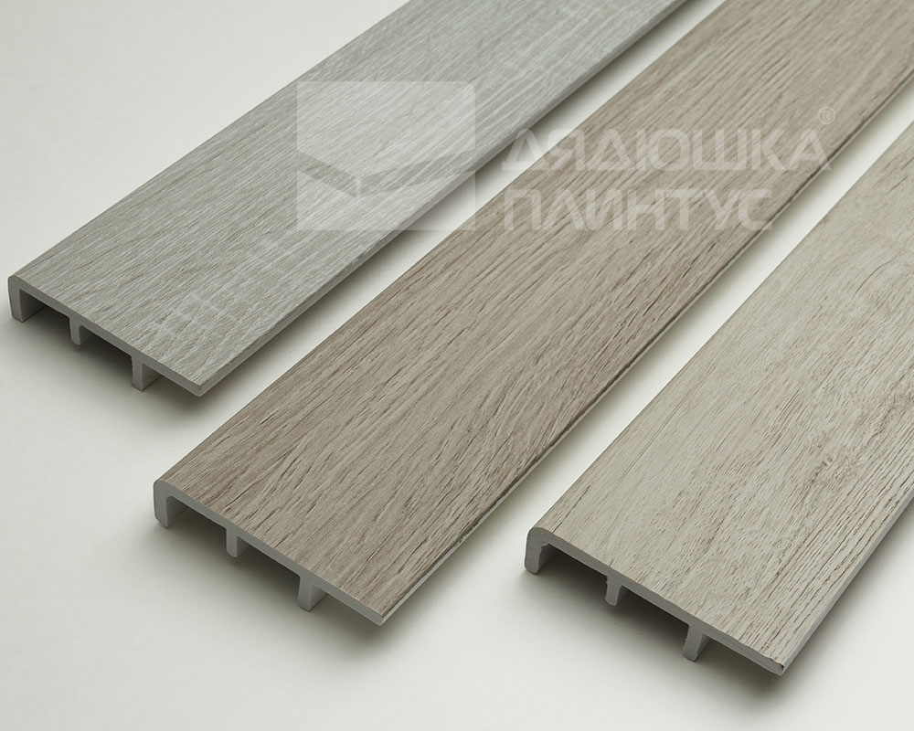 Плинтус ПВХ Рико Концепт 80мм 2,2м. 80201