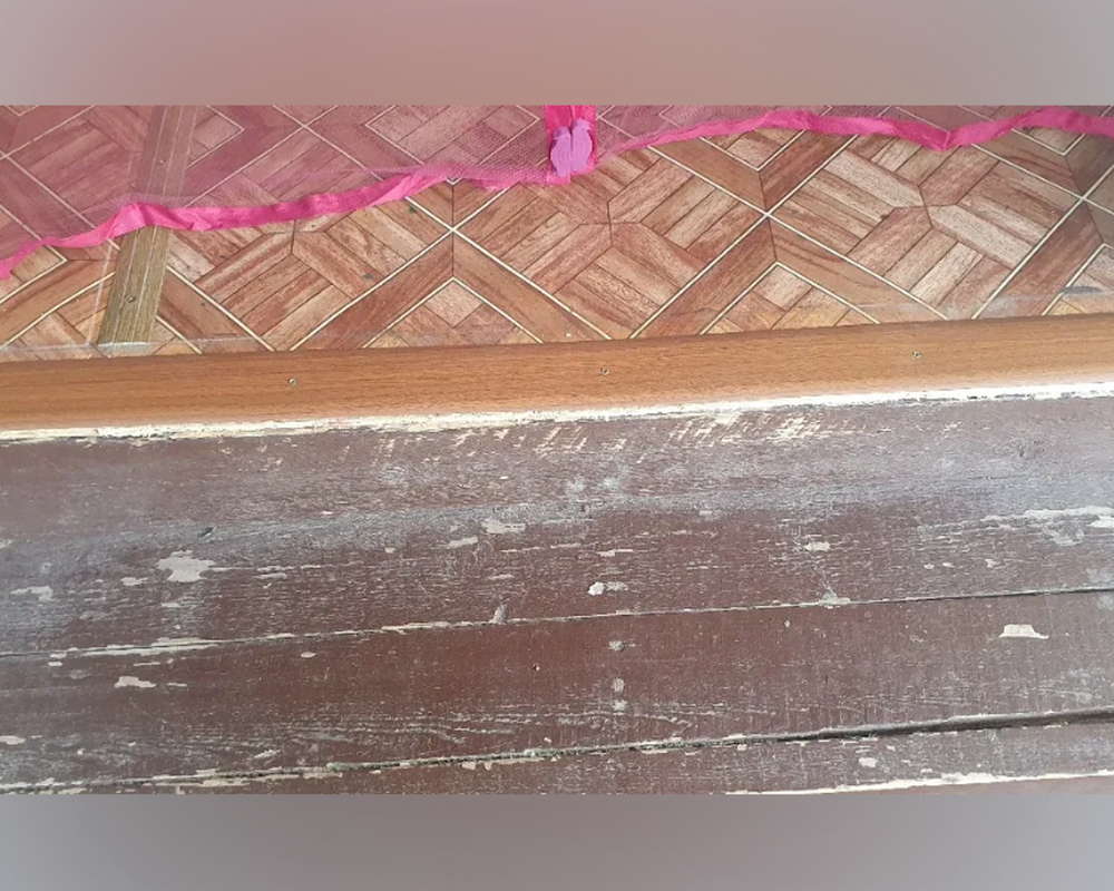 Порог одноуровневый MSA60.900.087 Дуб беленый