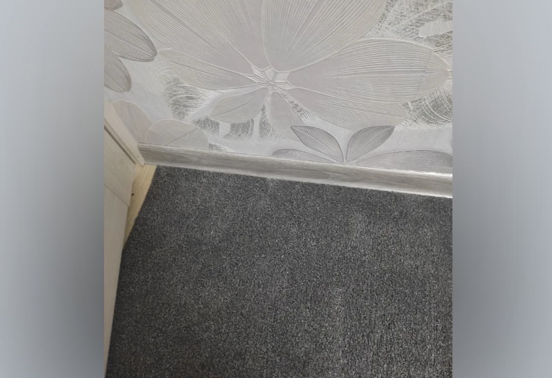 Плинтус ПВХ Волшебная палочка 58мм 2,2м 5802