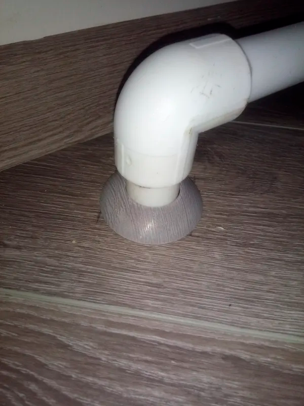 Розетта для труб ПВХ Cezar D22 M078 Дуб светло-серый