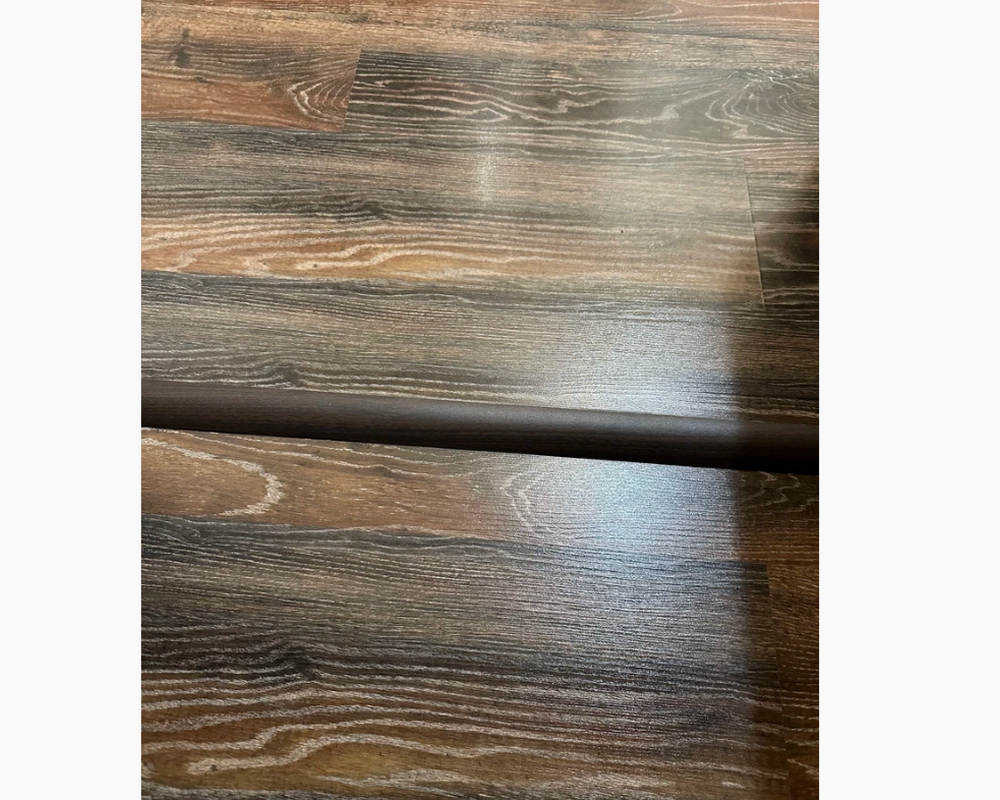 Самоклеящийся порог ЛС 35.1800.4095 Дуб венге