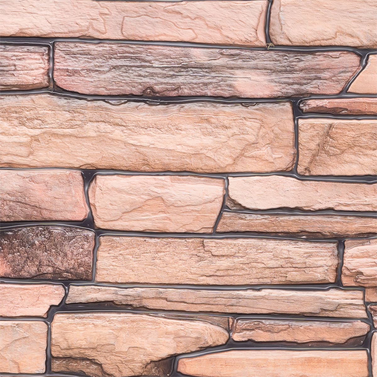 Панель ПВХ ГРЕЙС 980*498 10шт/уп Сланец Натуральный. Цена указана за 4,9 м²