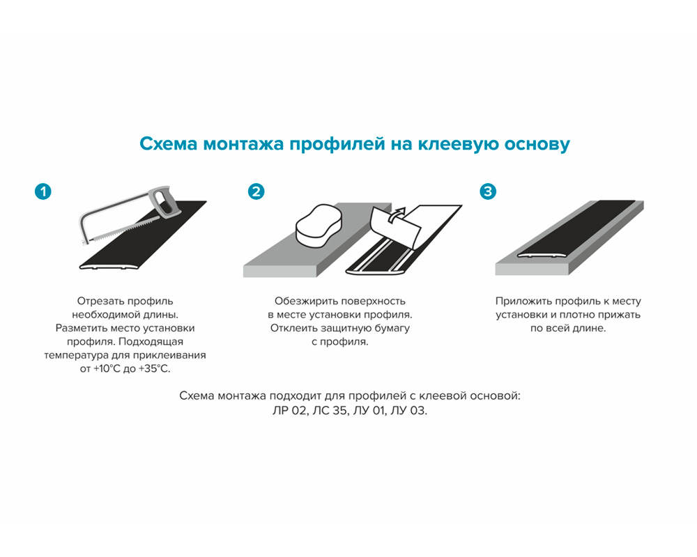 Самоклеящийся порог ЛС 35.2700.4094 Венге