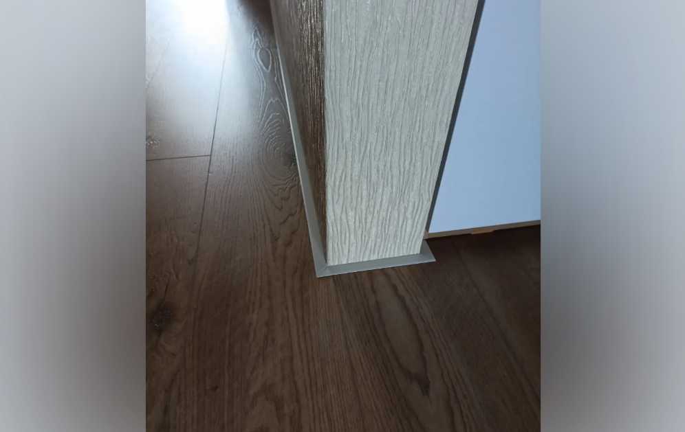 Антиплинтус Апл 01.2700.001. Без покрытия