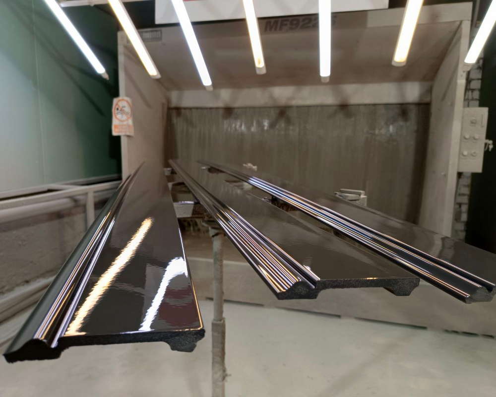 Плинтус NMC FO1 Wallstyl 120*15*2000. Окраска включена в стоимость