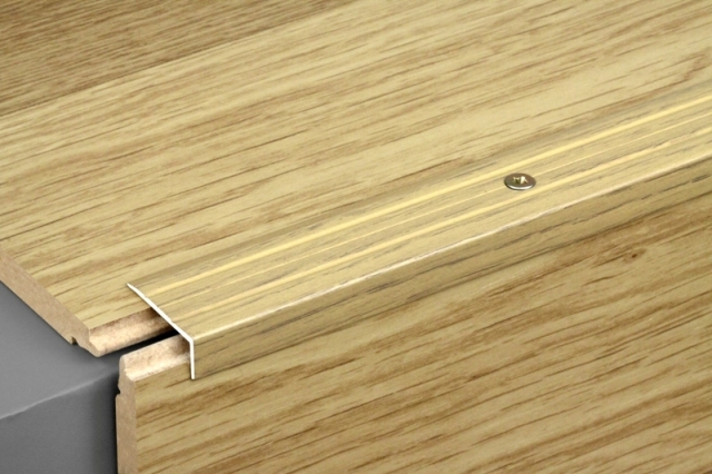 Порог угловой ПУ 01.900.03 Шоколад