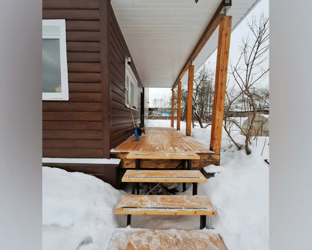 Порог одноуровневый ПС 08.900.04л Бронза анод