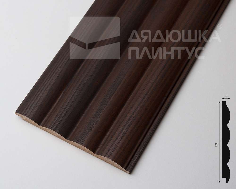 Панель МДФ ACUPAN 61.08.122504.94 облака 12х122х2760 мм Эльм коричневый