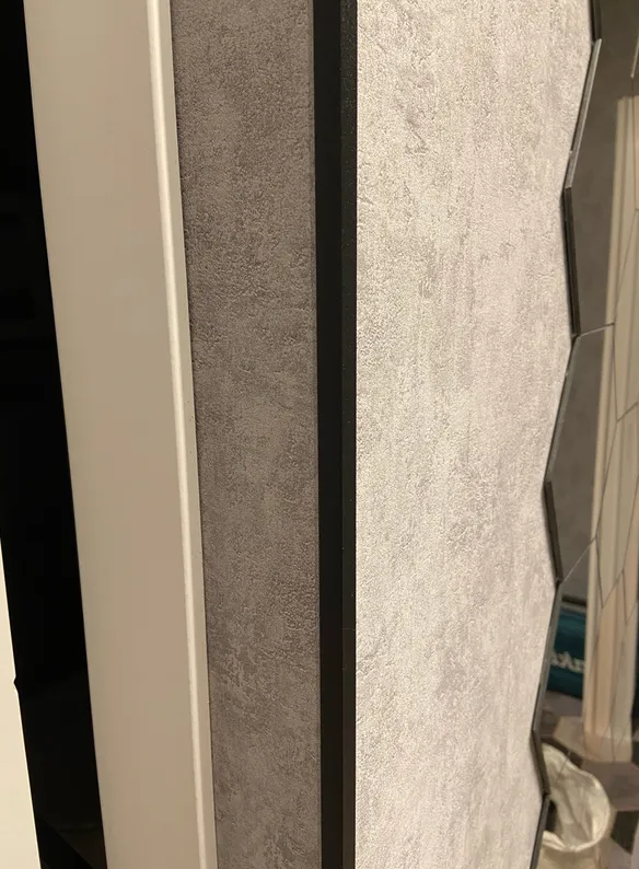 Угол декоративный 30х30 Уп 12-27.2700.515 Черный