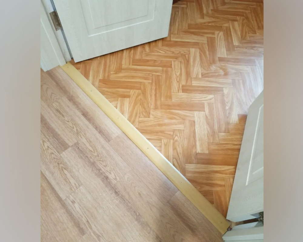 Порог одноуровневый MSA60.900.087 Дуб беленый