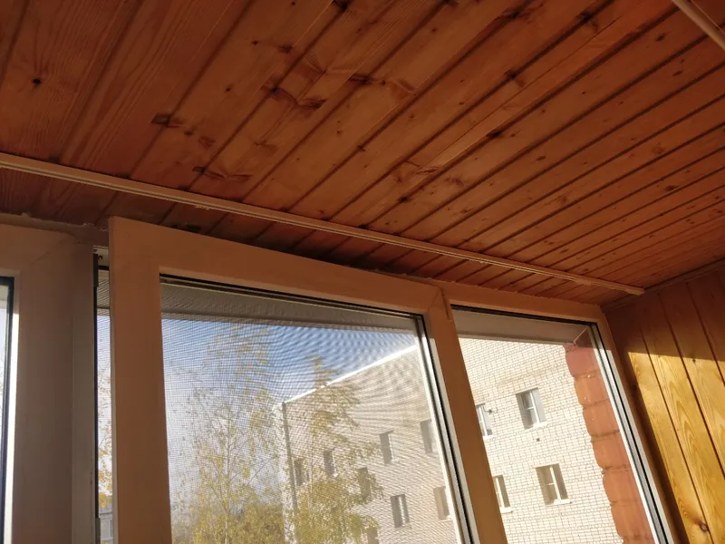 Карниз U-образный 1 ряд алюмин. Бриз МАГЕЛЛАН 2,5м